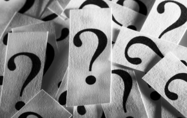 Question Marks Question Marks