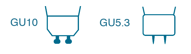 GU10 And GU5.3 Fittings GU10 And GU5.3 Fittings