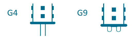 G4 And G9 Fittings G4 And G9 Fittings