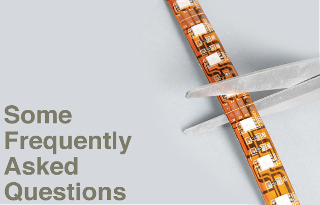 Cutting LED Strip Lights Frequently Asked Questions Cutting LED Strip Lights Frequently Asked Questions