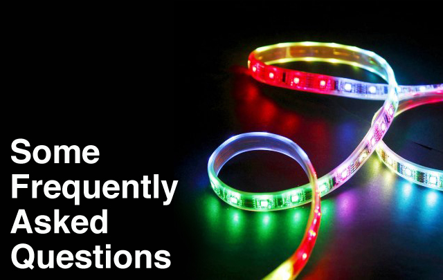 RGB Strip Lights FAQs RGB Strip Lights FAQs